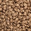 DUO-01710 - 10 Grams Crystal Pale Gold Bronze 2.5x5mm Superduo Beads