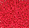 DUO-525144 - 10 Grams Neon Cherry 2.5x5mm Superduo Beads