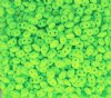 DUO525142 - 10 Grams Neon Lime 2.5x5mm Super Duo Beads