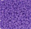 DUO-525145 - 10 Grams Neon Orchid 2.5x5mm Superduo Beads