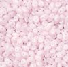 DUO-71200 - 10 Grams Milky Opal Light Pink 2.5x5mm Superduo Beads