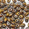 DUO583120 - 10 Grams Opaque Limon Picasso 2.5x5mm Superduo Beads