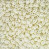 DUO525110 - 10 Grams Pastel Pearl Light Cream Off White 2.5x5mm Superduo Beads