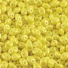 DUO24002 - 10 Grams Pearl Shine Amber 2.5x5mm Superduo Beads