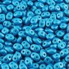 DUO24009 - 10 Grams Pearl Shine Azuro 2.5x5mm Superduo Beads
