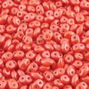 DUO24006 - 10 Grams Pearl Shine Light Coral 2.5x5mm Superduo Beads