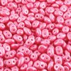 DUO24004 - 10 Grams Pearl Shine Light Pink 2.5x5mm Superduo Beads