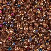 DUO29500 - 10 Grams Rosaline Sliperit 2.5x5mm Superduo Beads
