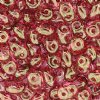 DUO14495 - 10 Grams Transparent Crystal Lustre Red 2.5x5mm Superduo Beads