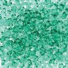 DUO550720 - 10 Grams Transparent Emerald 2.5x5mm Superduo Beads