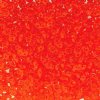 DUO590030 - 10 Grams Transparent Hyacinth Orange 2.5x5mm Superduo Beads