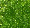 DUO550230 - 10 Grams Transparent Olivine 2.5x5mm Superduo Beads