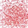 DUO570120 - 10 Grams Transparent Rosaline 2.5x5mm Superduo Beads
