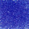 DUO530060 - 10 Grams Transparent Sapphire 2.5x5mm Superduo Beads