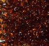 DUO510230 - 10 Grams Transparent Smoke Topaz 2.5x5mm Superduo Beads