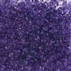 DUO520500 - 10 Grams Transparent Tanzanite 2.5x5mm Superduo Beads