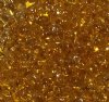 DUO510060 - 10 Grams Transparent Topaz 2.5x5mm Superduo Beads