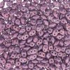 DUO-15726 - 10 Grams Opaque Chalk Vega 2.5x5mm Superduo Beads