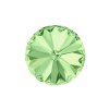 1, 14mm Chrysolite Swarovski Rivoli Stone