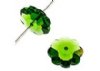 10 6mm Fern Swarovski Sew On Flowers