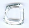 1 14mm Crystal Swarovski Cosmic Square Ring