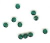 10 4mm Round Swarovski Emerald