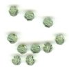 10 4mm Round Swarovski Erinite
