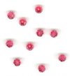 10 4mm Round Swarovski - Indian Pink