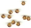 10 4mm Round Swarovski Light Colorado Topaz