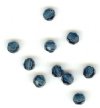 10 4mm Round Swarovski Montana