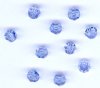 10 4mm Round Provence Lavender Swarovski Beads