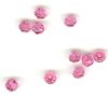 10 4mm Round Swarovski Rose