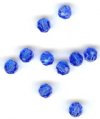 10 4mm Round Swarovski Sapphire