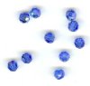 10 4mm Round Swarovski Sapphire AB