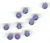 10 4mm Round Swarovski Tanzanite