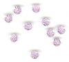 10 4mm Round Swarovski Violet