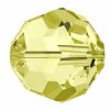 10 6mm Round Swarovski Beads - Jonquil