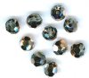 10 4mm Round Swarovski Rose Gold Crystal Beads