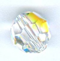 1 8mm Round Swarovski Beads - Crystal AB