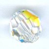 1 8mm Round Swarovski Beads - Crystal AB