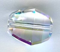 1 8mm Crystal AB Swarovski Lucerna Bead
