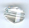 1 8mm Silver Shade Swarovski Lucerna Bead