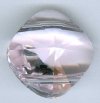 1 14mm Swarovski Rosaline Square Double Hole Bead