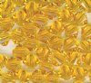 25 6mm Sunflower Swarovski Bicone Beads