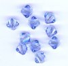 10 8mm Provence Lavender Swarovski Bicone Beads