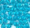 25 4mm Light Turquoise Swarovski Bicone Beads