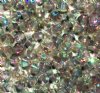 25 4mm Paradise Shine Swarovski Bicone Beads