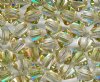 25 6mm Crystal Luminous Green Swarovski Bicone Beads