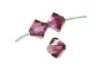 10 8mm Amethyst Blend Bicone Swarovski
