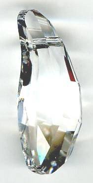 1 28mm Crystal Aquiline Swarovski Bead